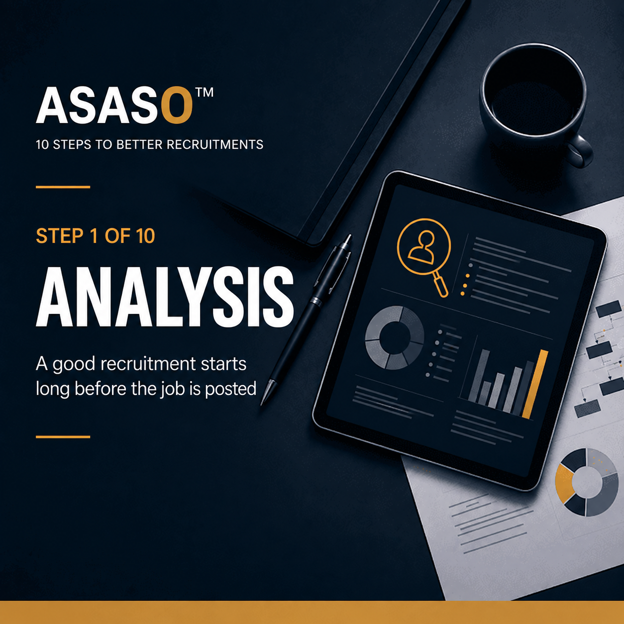 ASASO™ step 1 of 10: Analysis — original article illustration