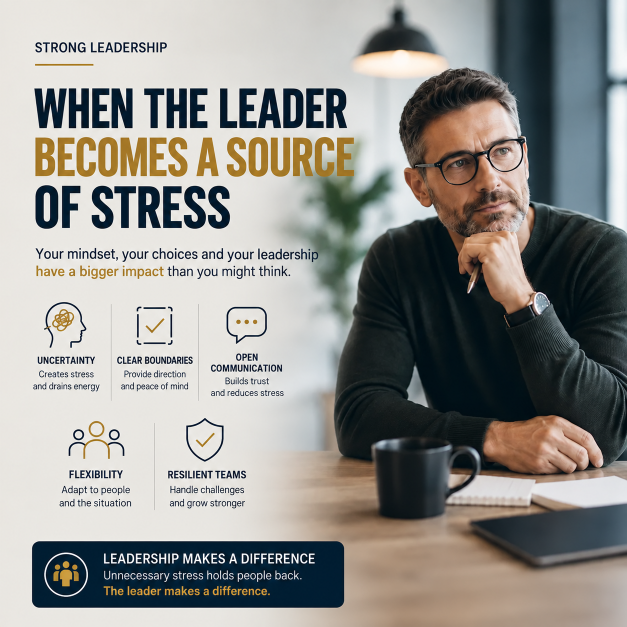When the leader becomes a source of stress — original article illustration