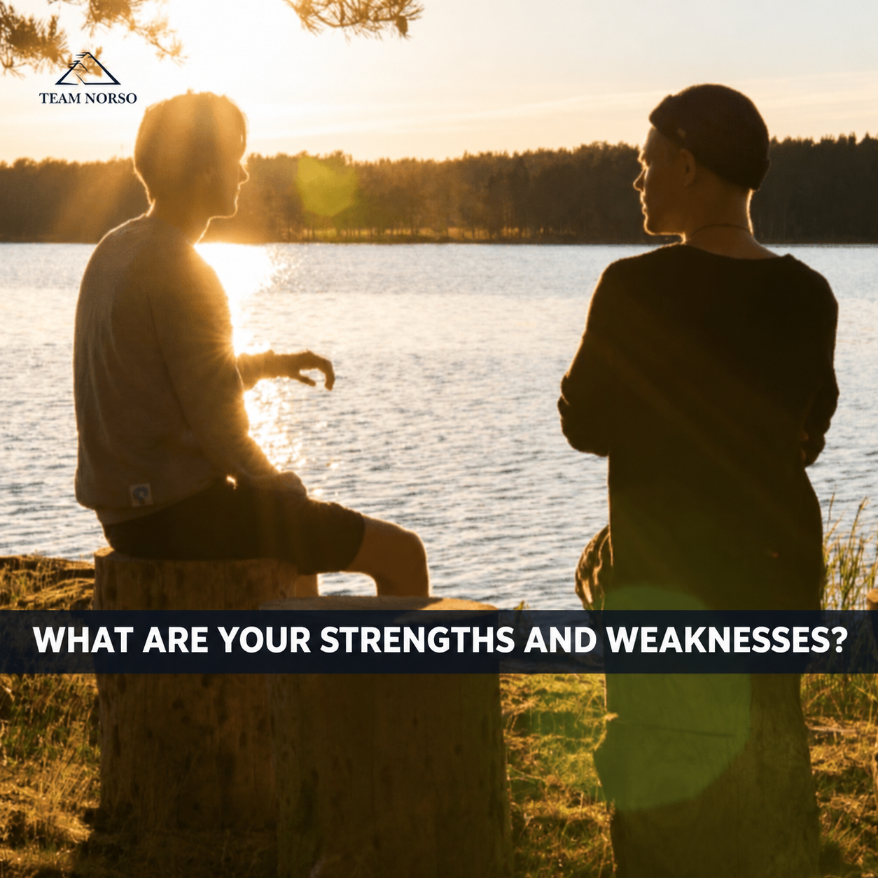 “What are your strengths and weaknesses?” — original article illustration