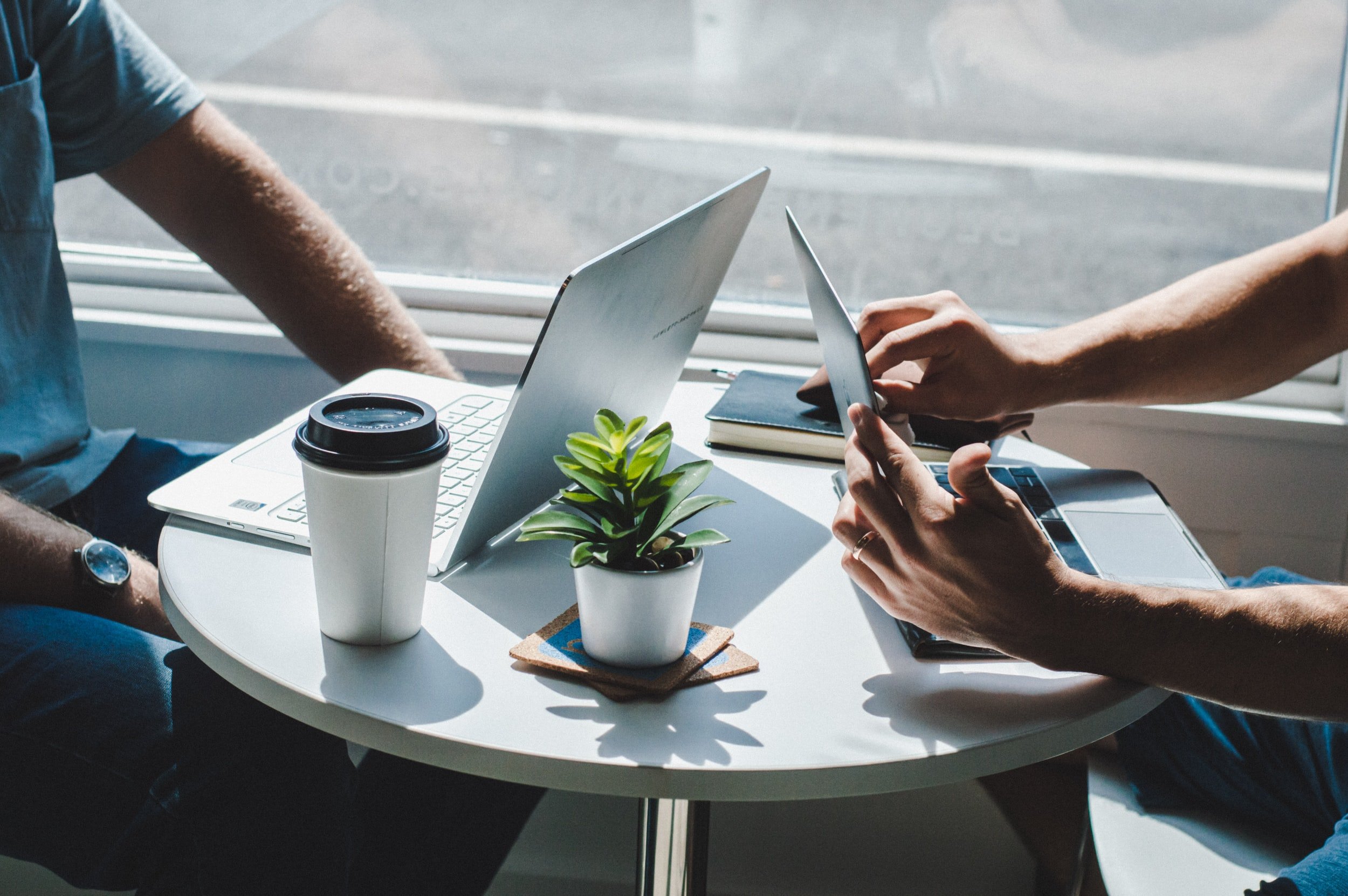Discussing experience in an interview.