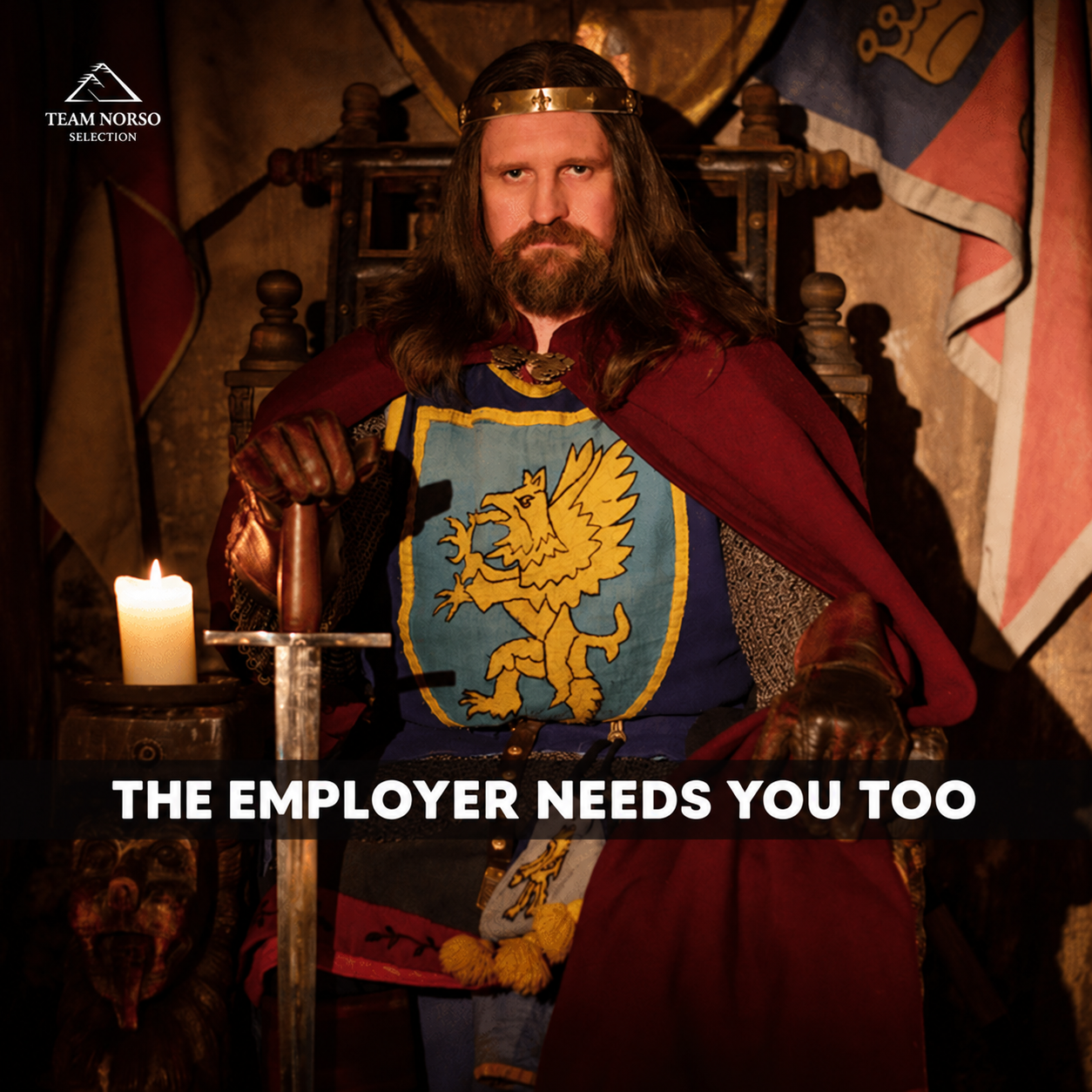 Change your perspective: the employer needs you too — original article illustration