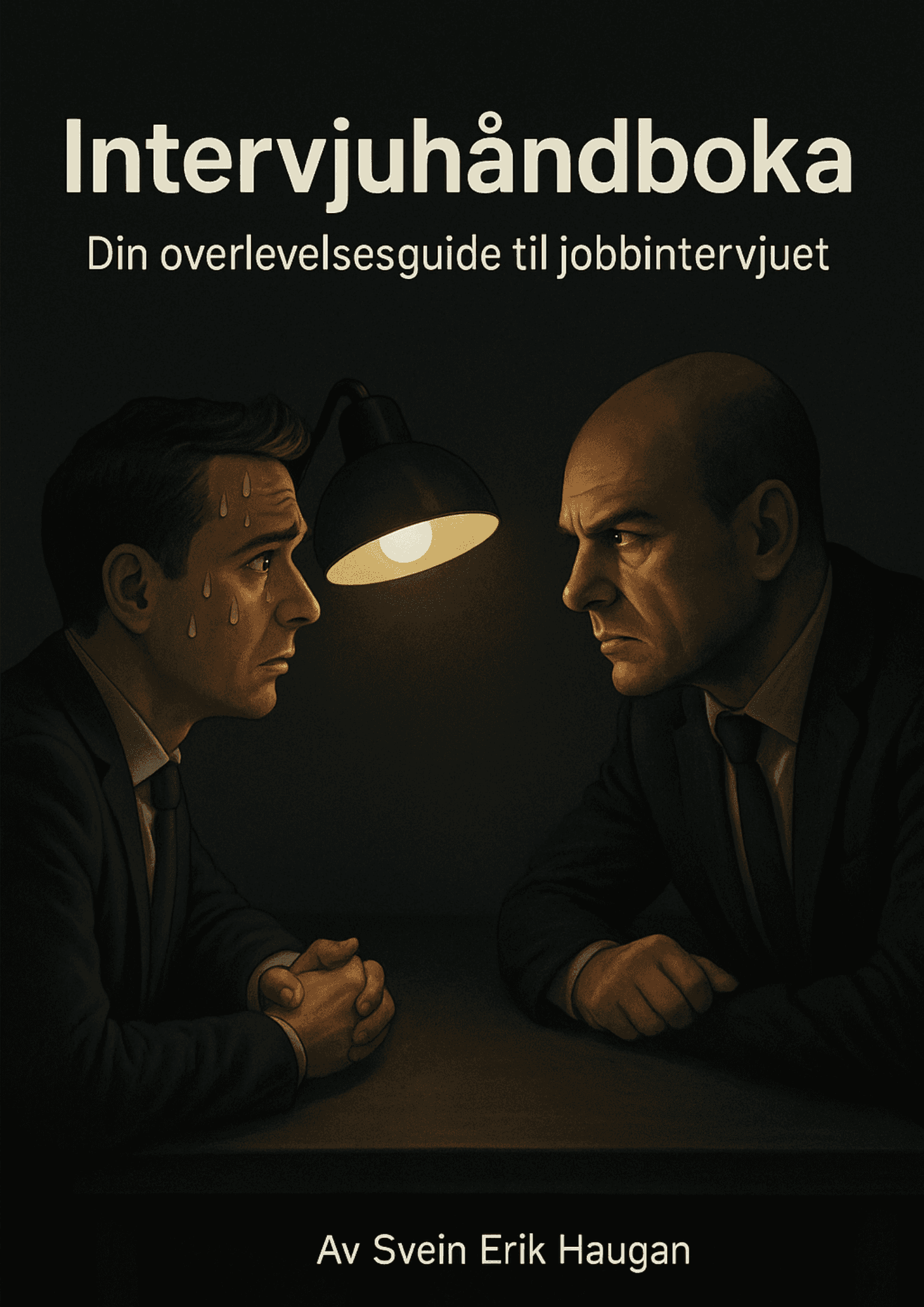 Intervjuhåndboka 2025: the Norwegian interview handbook featured in the original article.