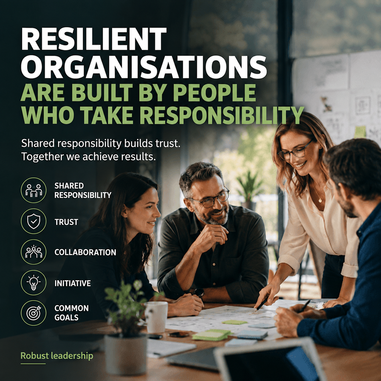 Resilient organisations are built by people who take responsibility — original article illustration