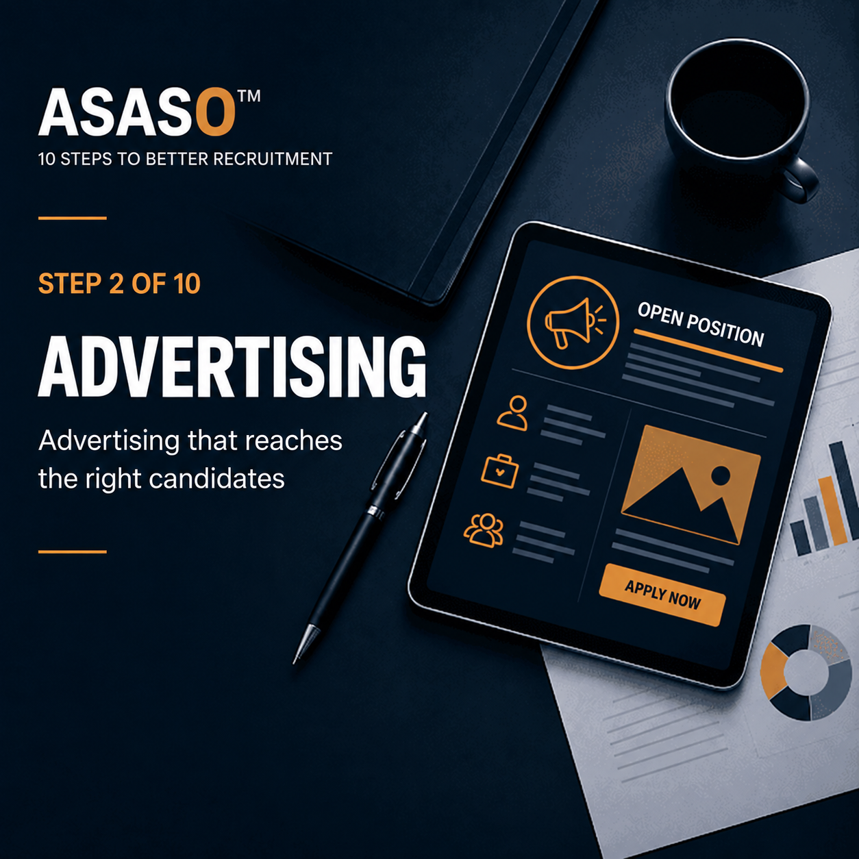 ASASO™ step 2 of 10: Advertising — original article illustration